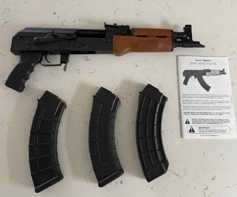 Century Draco 7.62x39 Pistol
