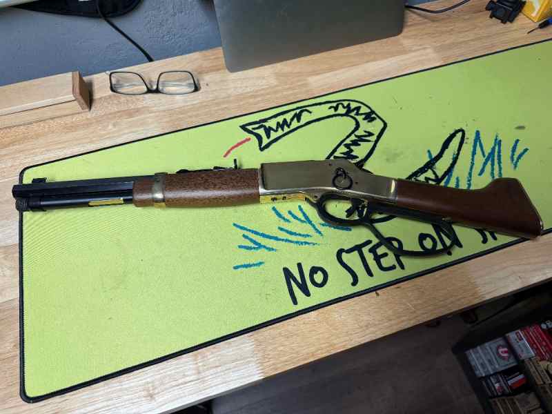 Henry Mares Leg .357