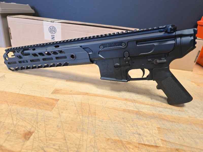 MCX Virtus Hybrid pistol 11.5in 5.56