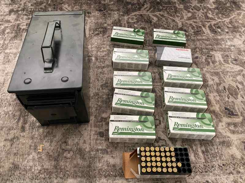 540 rounds Remington 9mm 147Gr/124Gr/115Gr