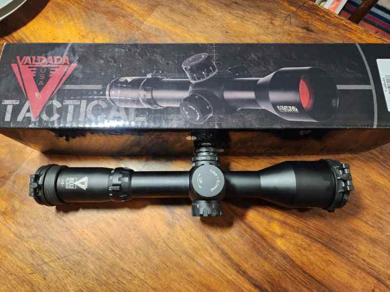 IOR Valdada G2 Mini 4.5-28x50 34mm FFP Mil scope