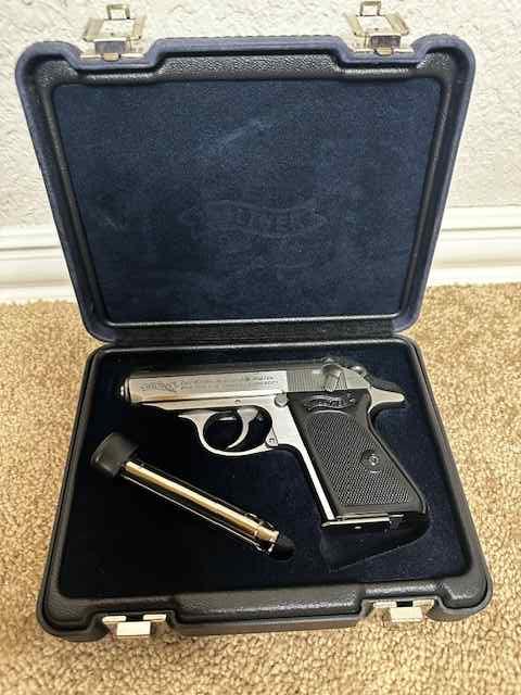 Walther PPK Stainless.380