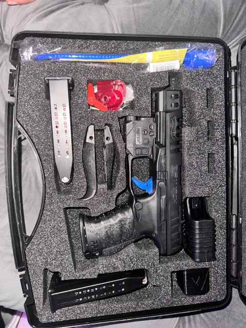 Brand new never fired Walther PPQ Q5 match 