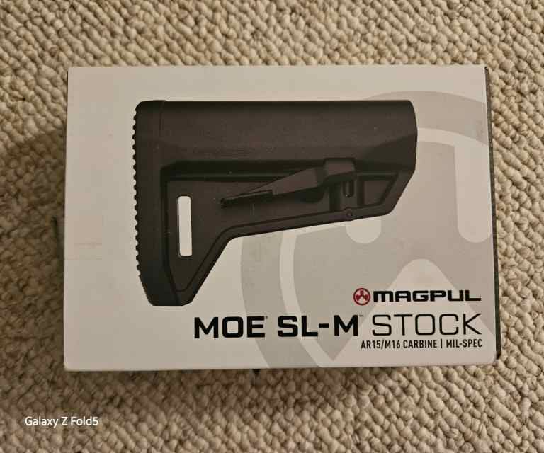 SL-M STOCK AND BLADE 2M BRACE