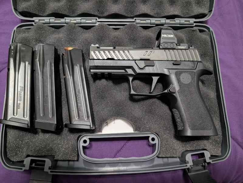 Sig Z320 Xcarry Octane 