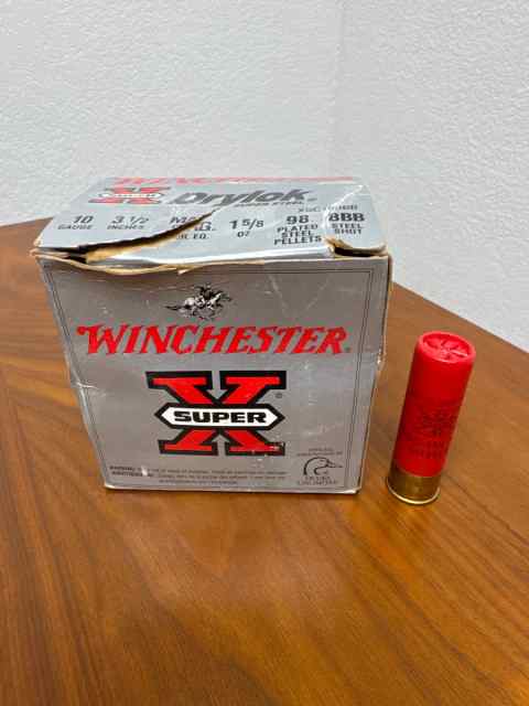 10 Gauge BBB Steel Shotgun Shells 