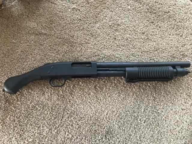 Mossberg 12ga Shockwave, drop proof!