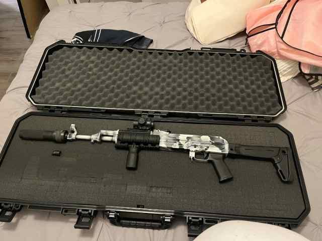 Zastava AK47 - Snow Camo