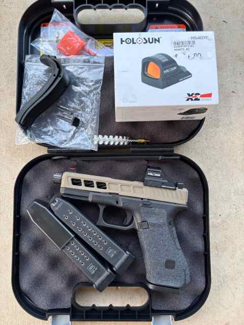 Glock 45 w/ extras BNIB