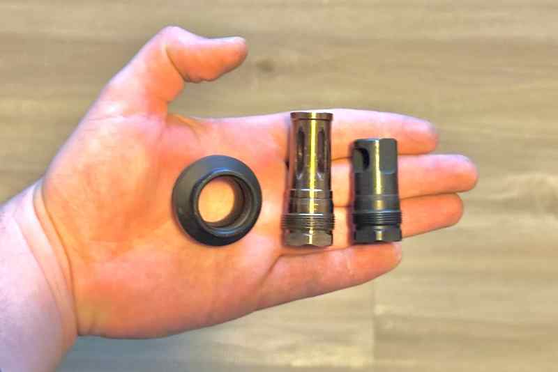 Rearden 1/2x28 muzzle devices &amp; qd hub