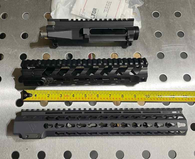 VLTOR, Fortis, AR15 Billet upper