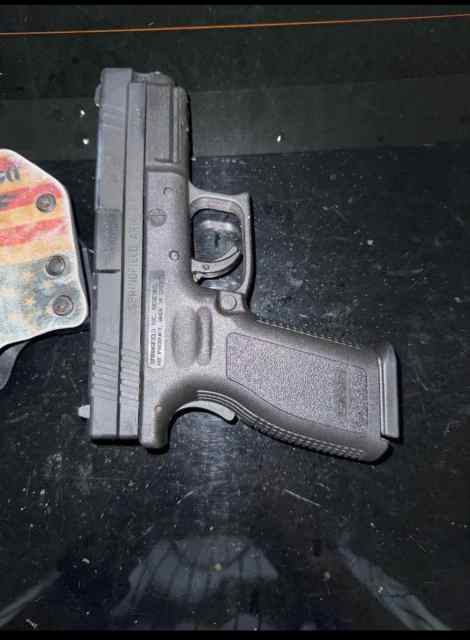 Springfield xd9 service pistol