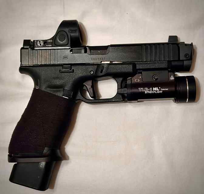 Glock 47 Gen 5 MOS / BNIB / Upgraded