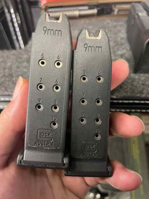 ISO Glock 19,19x,45 gen 5 Frame
