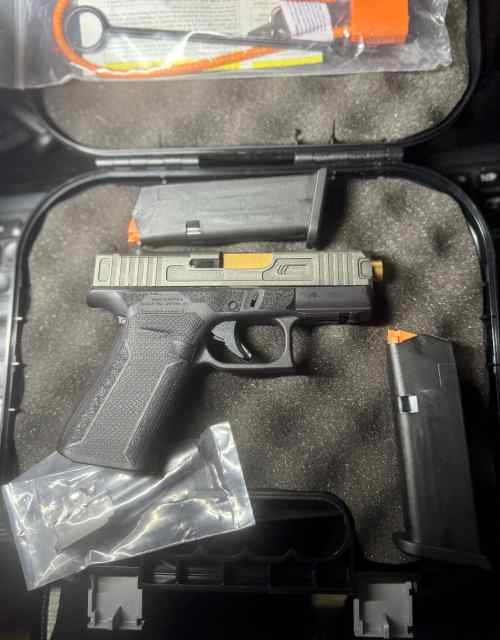 NEW! Glock 43X MOS 9MM MCFLY 3.41&quot;
