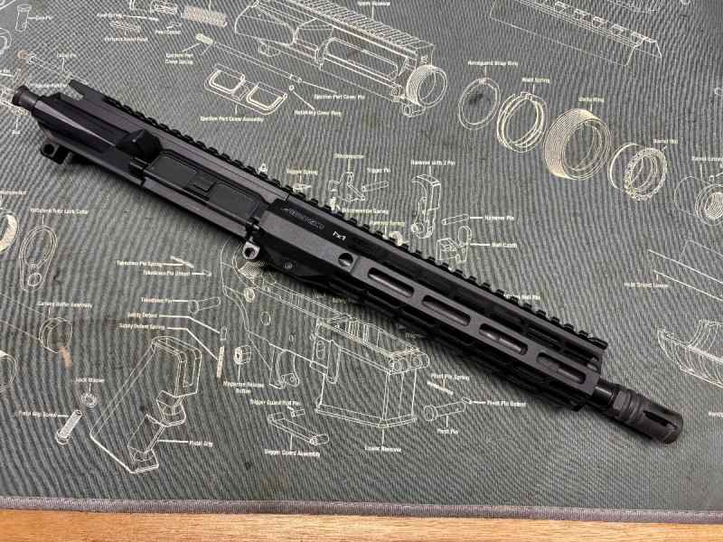 Aero 556 10.5” upper