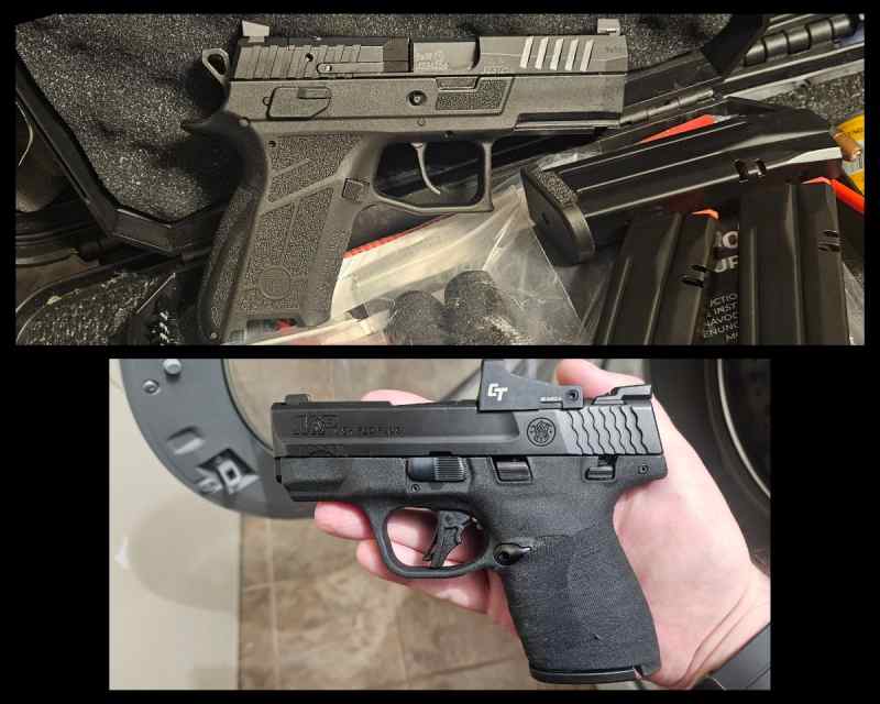 WTT CZ P09C Nocturne &amp; S&amp;W Shield Plus for 2011