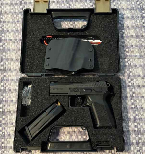 CZ P07 9mm