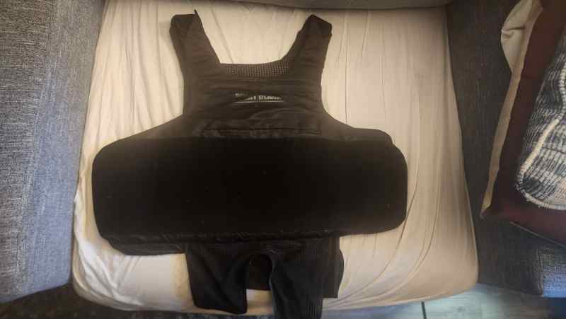 Point blank IIIA+ soft armor. 