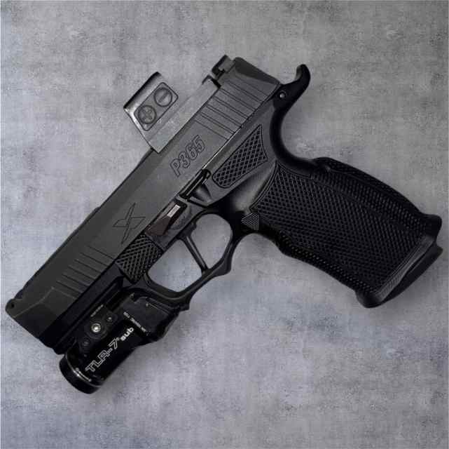 Icarus XMacro Comp P365 WTT/WTS