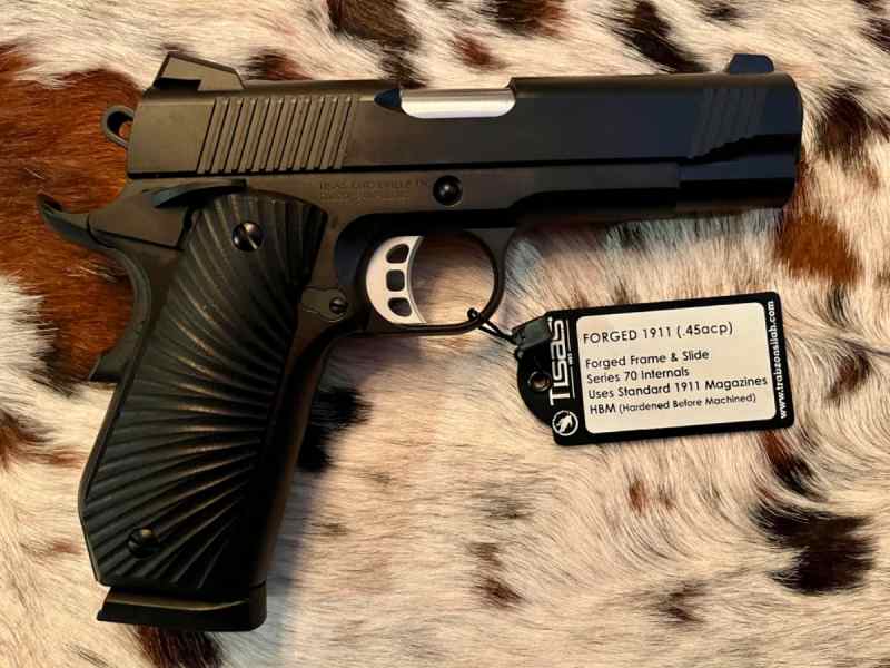 NEW IN BOX-Tisas 1911 Devil Ray Carry 45-$519+tax