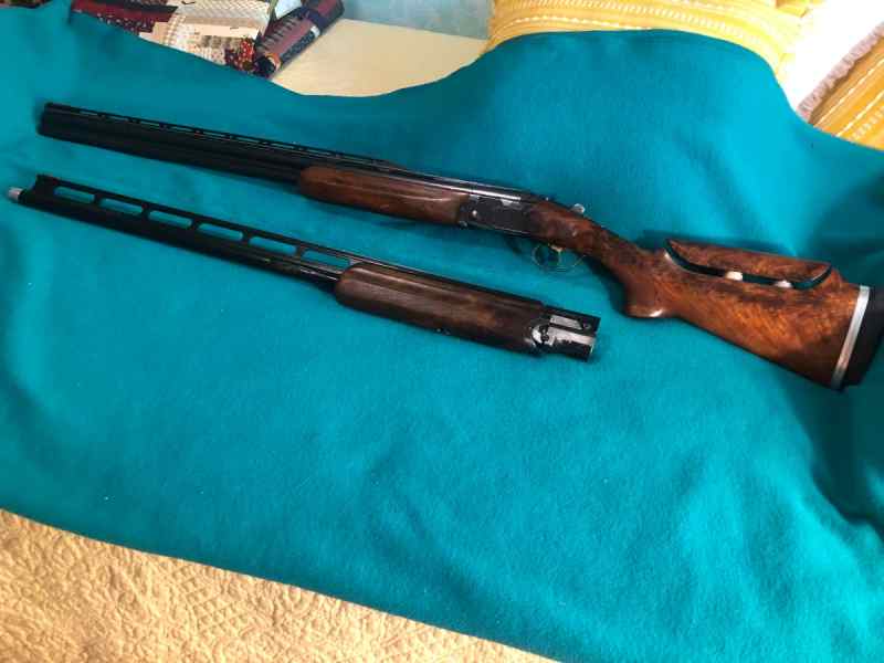 Beretta 682X &quot;Trap&quot; 12 ga. Combo O/U + 2 under bbl