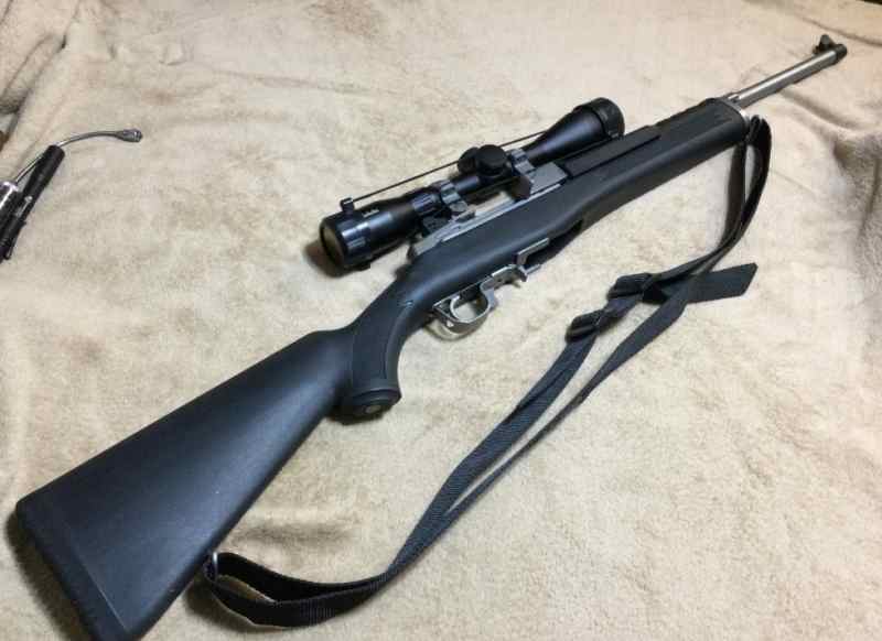 RUGER MINI-30 STAINLESS RIFLE