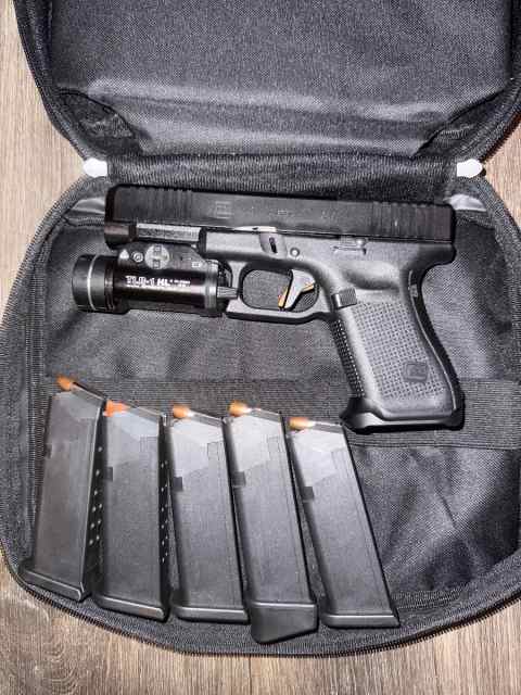 Glock 49/5 Mags/TLR1 HL