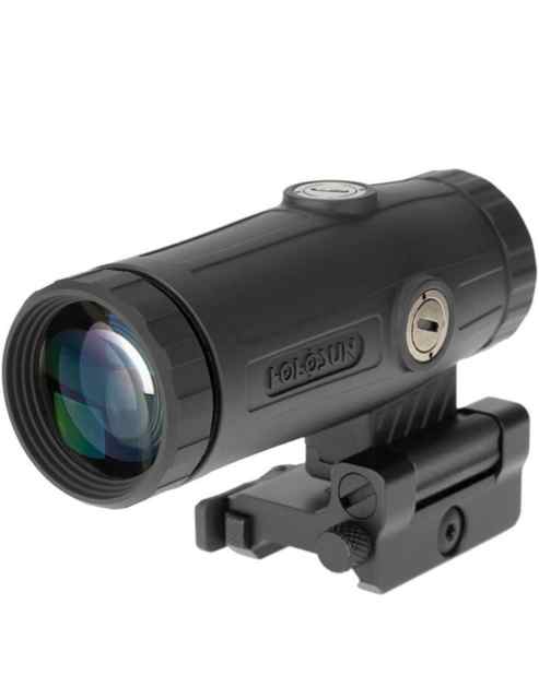 HOLOSUN HM3X 3X Flip-to-Side Magnifier w/QD 