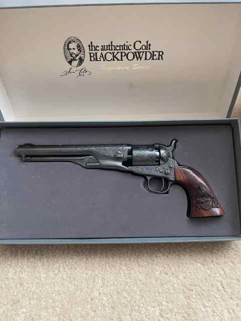 Colt Signature Series .36 Blackpowder 