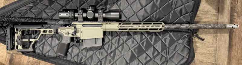 SIG Sauer CROSS-Magnum Sawtooth - 300 PRC