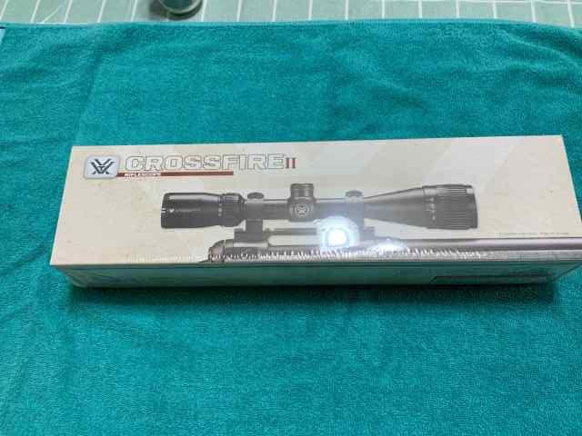 Vortex Crossfire 2  6-18x44 AO V-BRITE - NIB