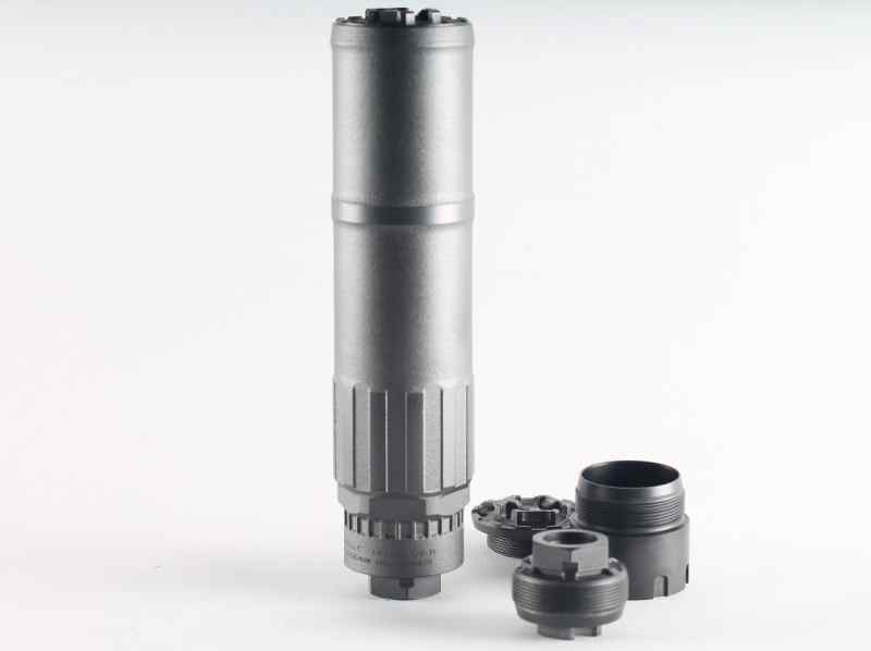 CGS Group HELIOS QD TI Titanium 5.56 Suppressor