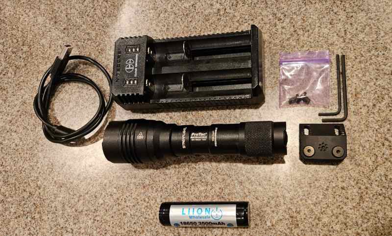 Streamlight ProTac Rail Mount HL-X