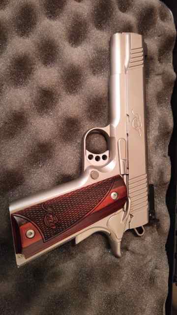 Kimber Stainless steel Target-II, .45 acp 1911!