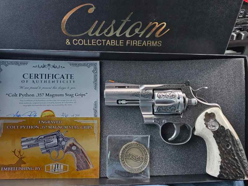 Colt python 357