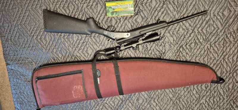 New England Firearms .243 youth rifle