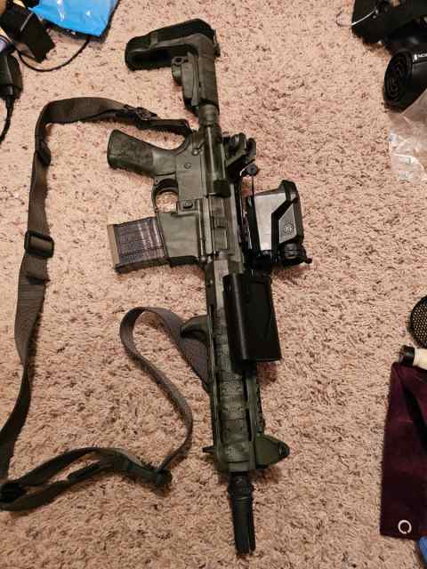 300 blackout with thermal