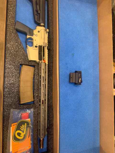 Brand New Q Sugar Weasel 16”