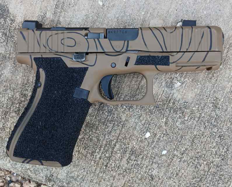 Lunar Weapon Works Customized Glock 19 Gen 5 