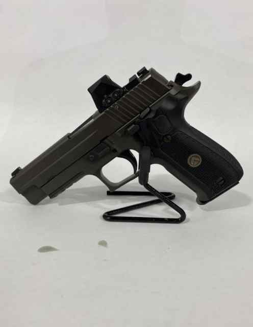 Sig Sauer P226 Legion 9mm. With Romeo-X Optic