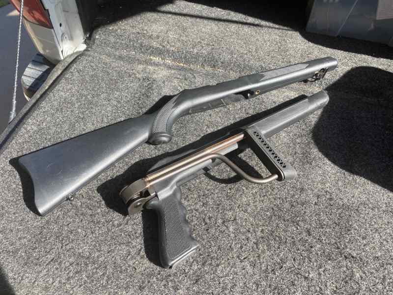 Buttler Creek 10/22 Folding Stock + OEM Plastic
