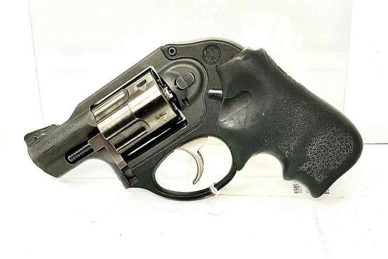 RUGER LCR .357 revolver