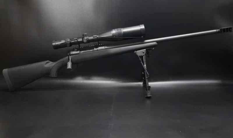 Savage Model 10 Bolt-Action Rifle 6.5 Creedmoor