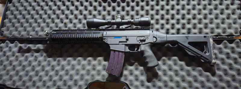 Sig Swat 556-Swiss Army Rifle of Rifles. JT serial
