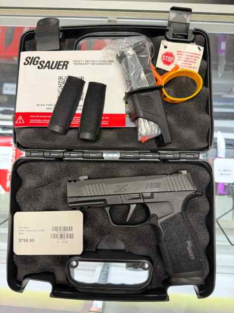 SIG SAUER 365 MACRO COMP 9MM (WARF ARMS) 799