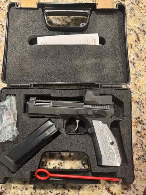 CZ Shadow 2 Fire 4 Effect Carry Optics 