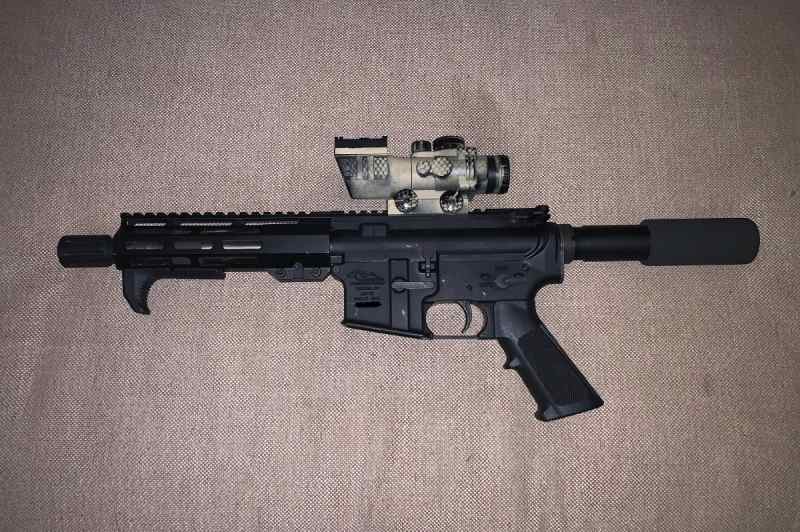 AR Pistol 5.56 