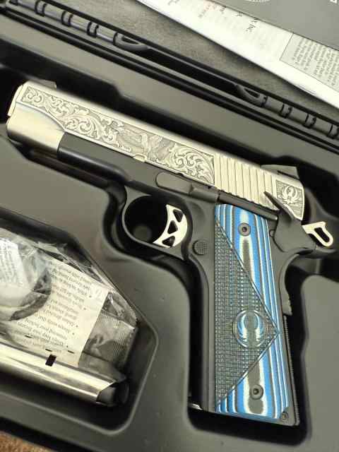 Ruger SR1911 Newport Blue - Brand New never fired 