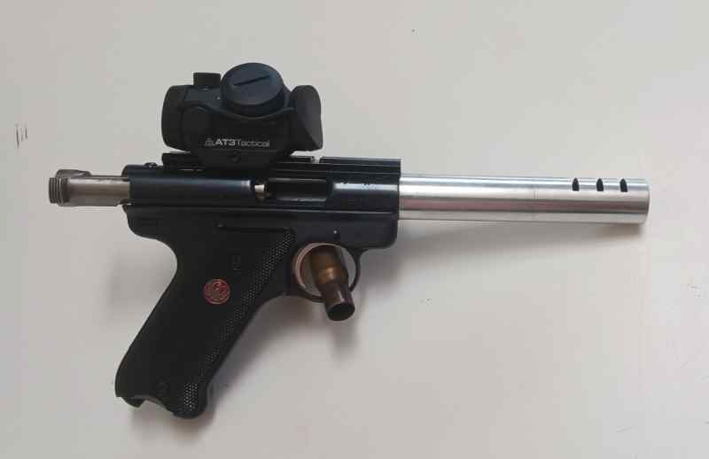 RUGER Mark II 22LR ✅